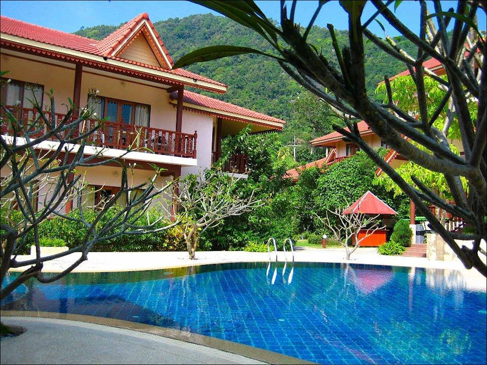 oberer Pool BURI BEACH Resort