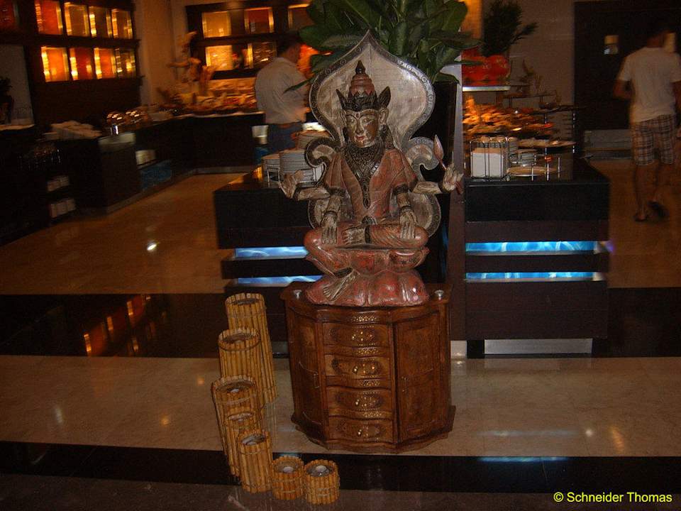 Asiatischer Abend Susesi Luxury Resort