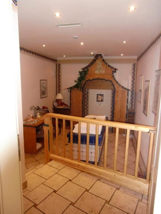 Spa-Bereich Wellnesshotel ...liebes Rot-Flüh