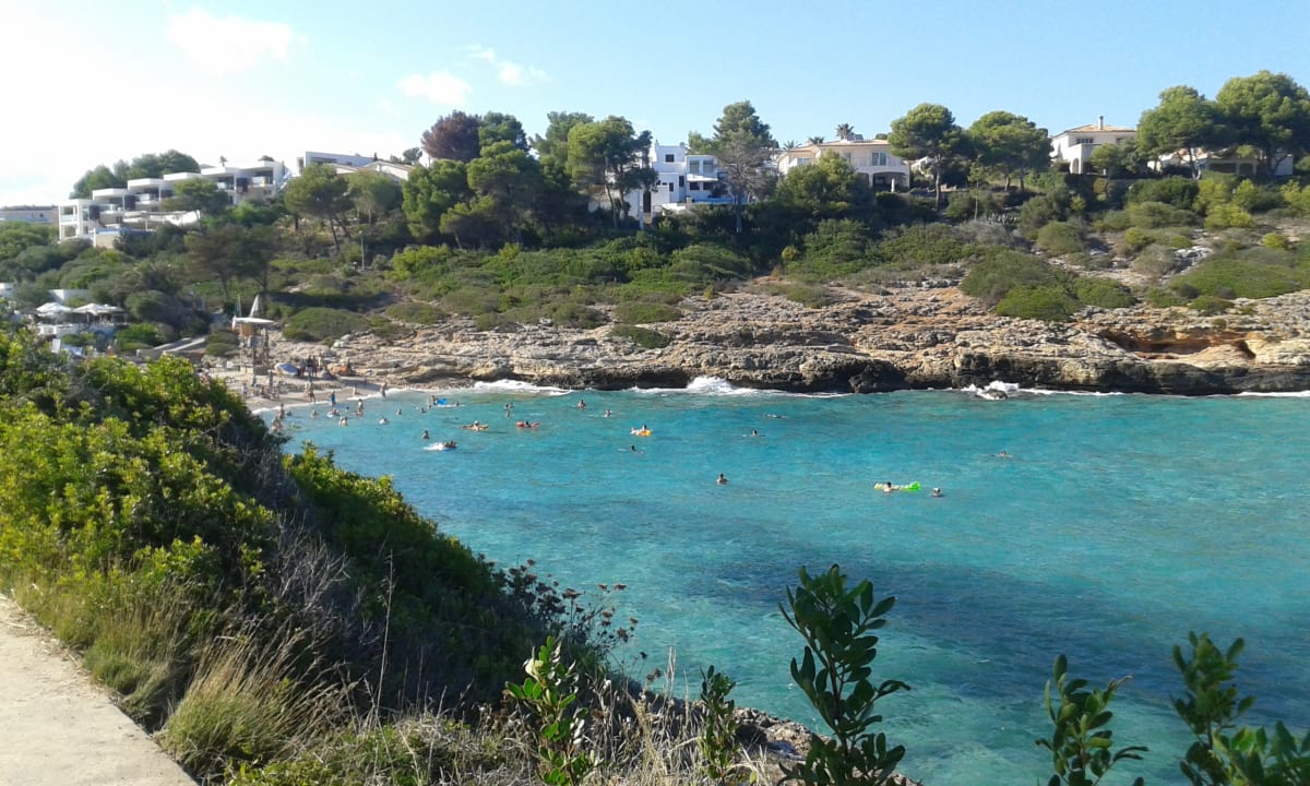 Strand blau punta reina