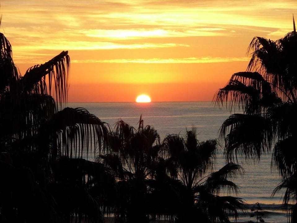 Sonnenaufgang Hotel Paradis Palace