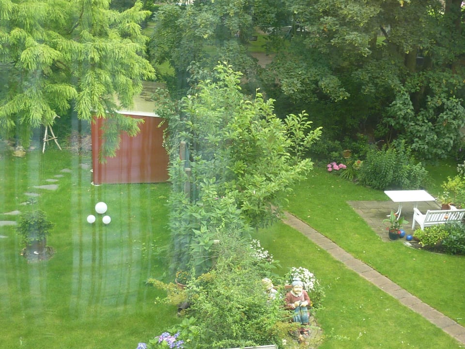 Blick vom Hotel Hotel INNsel26