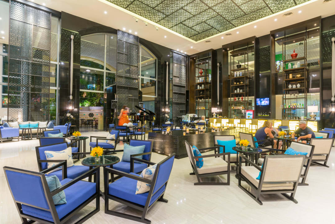 The Lobby Hotel Royal Paradise Resort