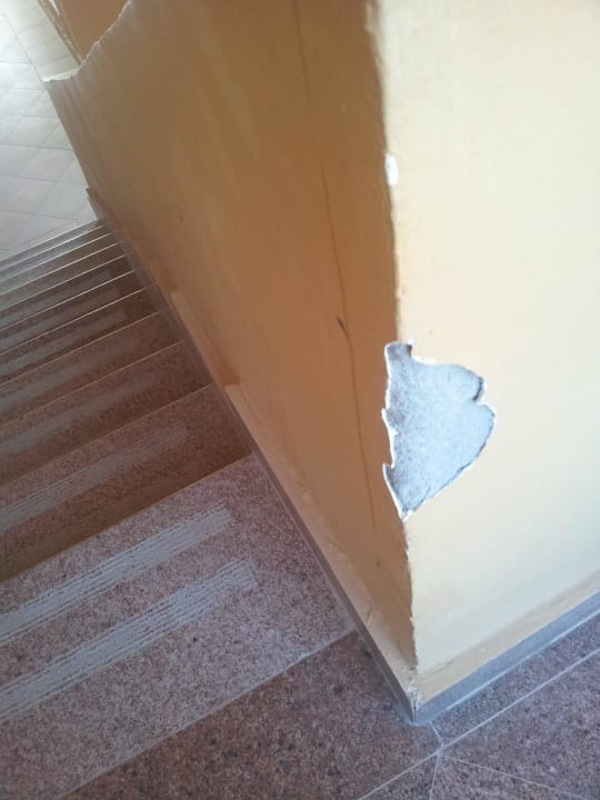 Treppenaufgang Stella Beach Resort & Spa Makadi Bay