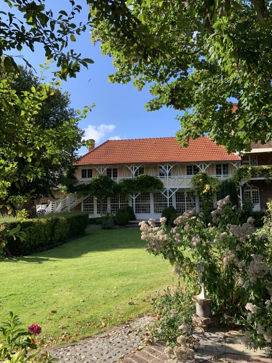 Außenansicht Auberge Du Clos Normand
