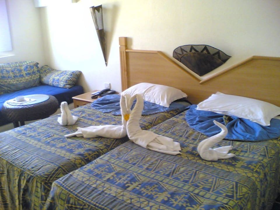 Camera appena sistemata Hotel Djerba Resort