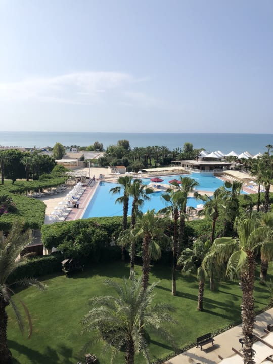 Ausblick Kaya Belek Hotel