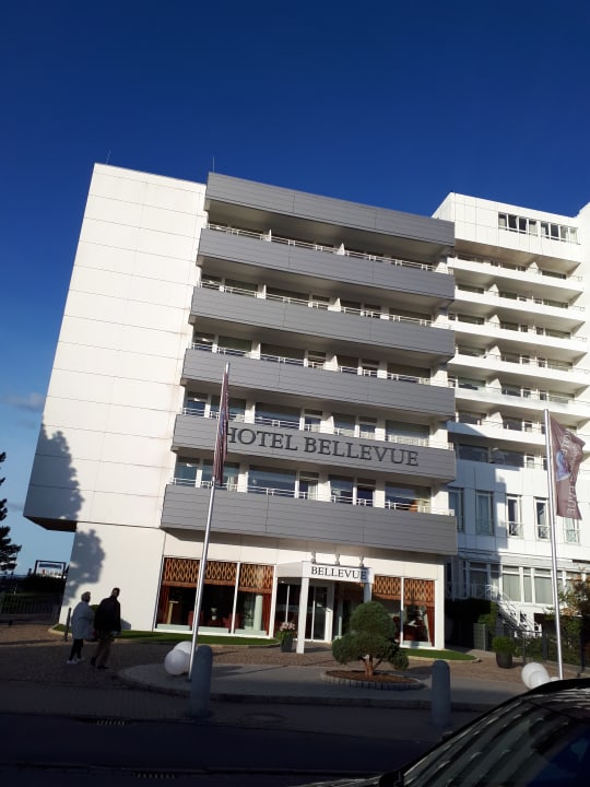 Außenansicht Hotel Bellevue