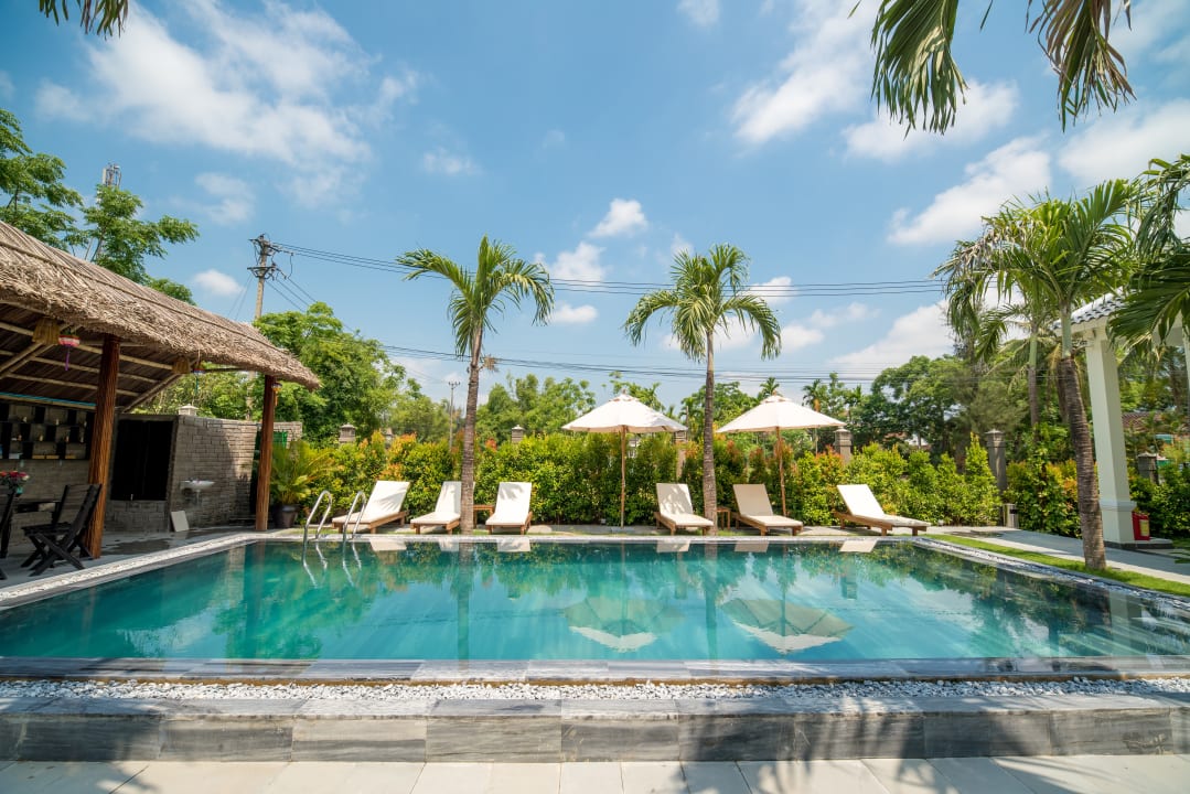 Pool The Son Villa Hoi An