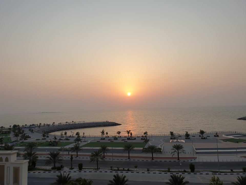 Ausblick DoubleTree by Hilton Resort & Spa Marjan Island