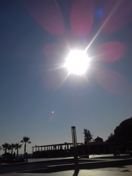 Ausblick Akka Alinda Hotel