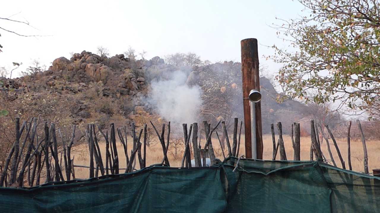 Sonstiges Porcupine-Camp Namibia