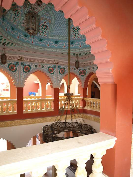 Hol i dziedziniec Pickalbatros Alf Leila Wa Leila Resort - Neverland Hurghada