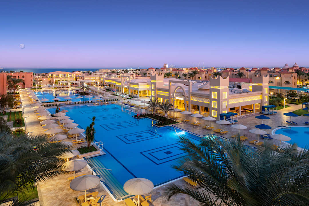 Außenansicht Pickalbatros Aqua Vista Resort - Hurghada