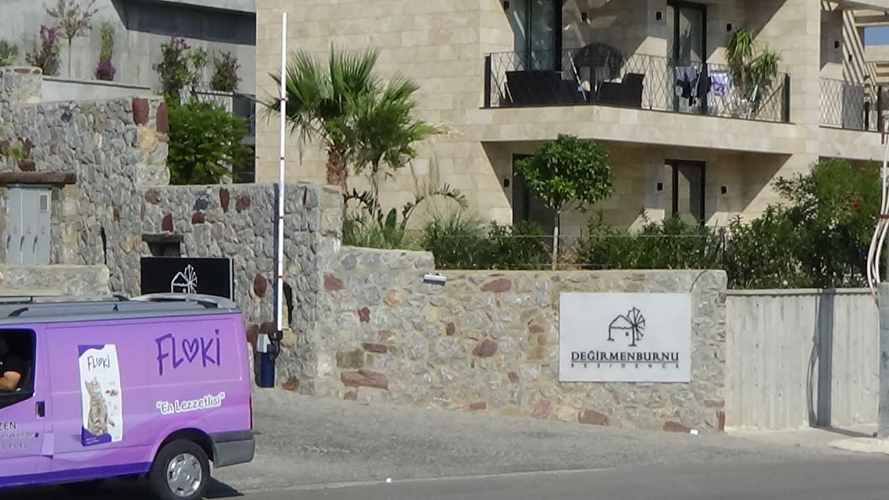 Außenansicht Degirmenburnu Residenz