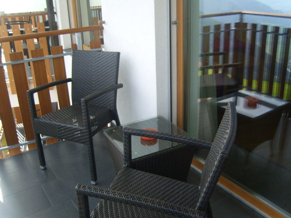 Balkonbestuhlung Panoramahotel Watles