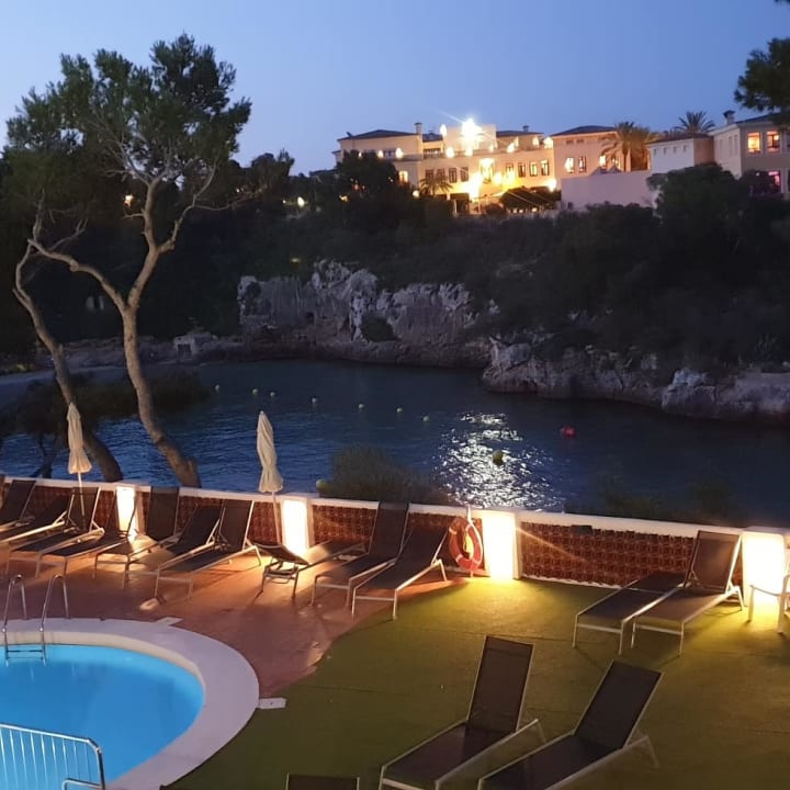 Ausblick Cabot Cala Ferrera