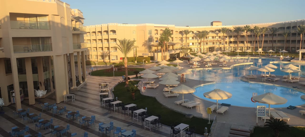 Außenansicht Beach Albatros Resort