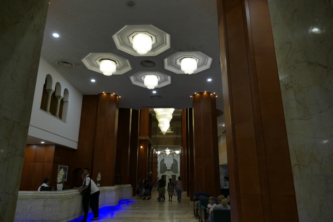 Lobby Hotel Marhaba Palace