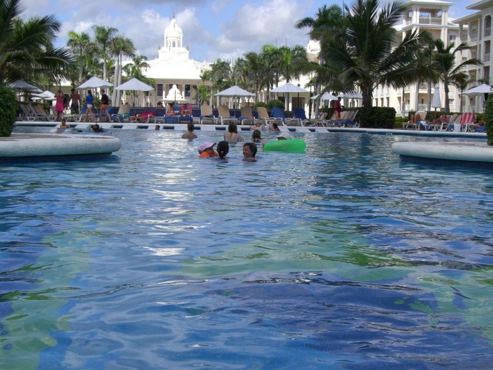 Pool Hotel Riu Palace Punta Cana