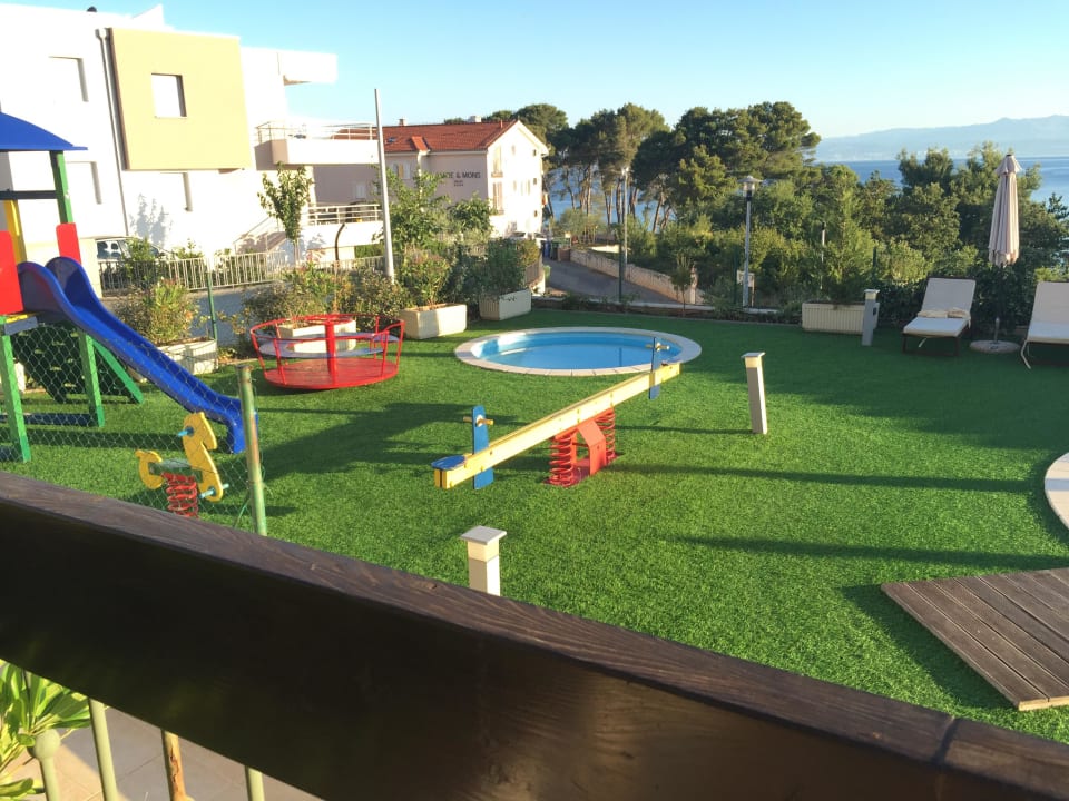 Kinderbereich Blue Waves Resort