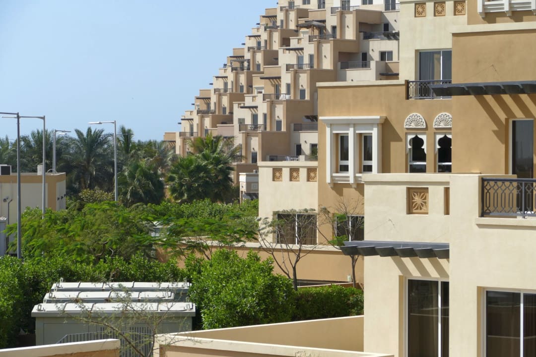 Ausblick Rixos Bab Al Bahr