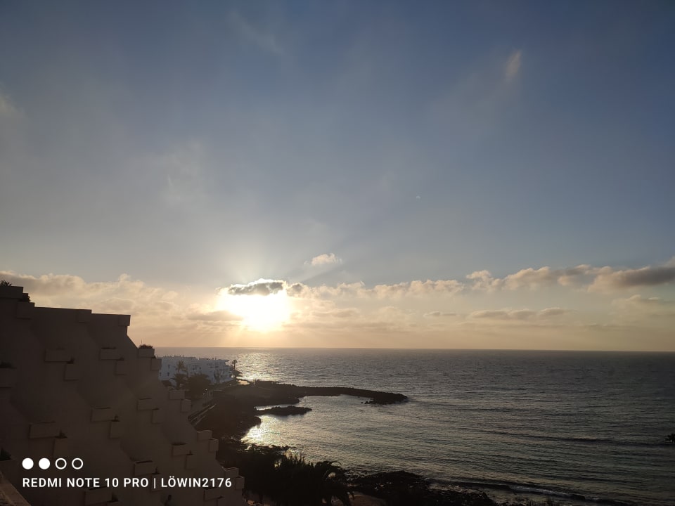 Ausblick Hotel Grand Teguise Playa