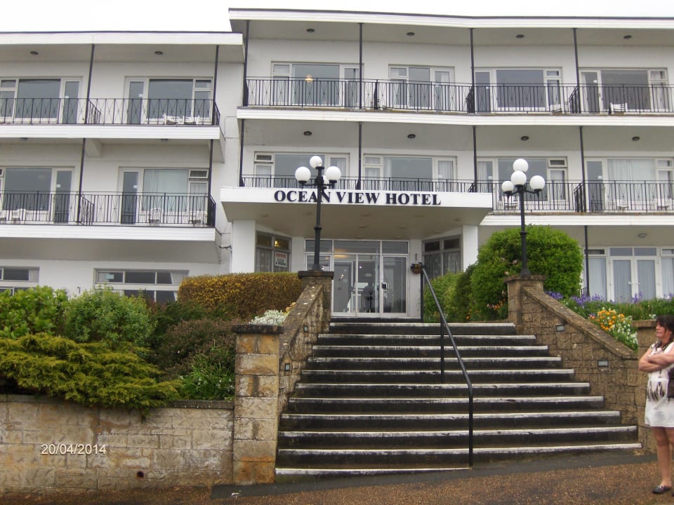 Rear view of hotel Ocean View Hotel