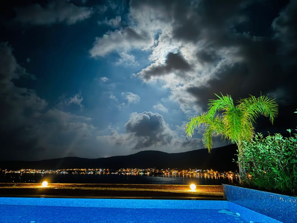 Ausblick La Blanche Island Bodrum