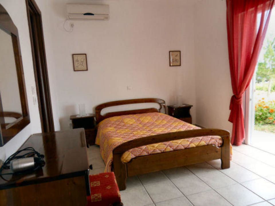 La chambre parentale Villa Artemis