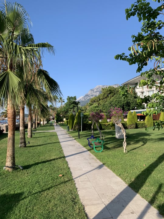 Gartenanlage Kilikya Palace Göynük