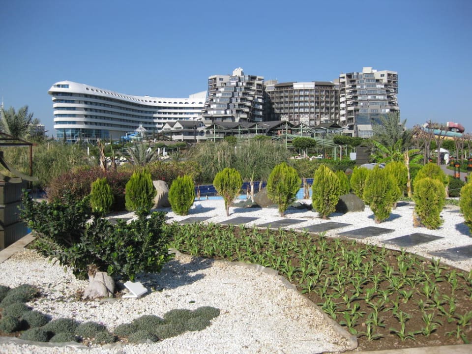 Gesamtanblick Limak Lara Deluxe Hotel & Resort