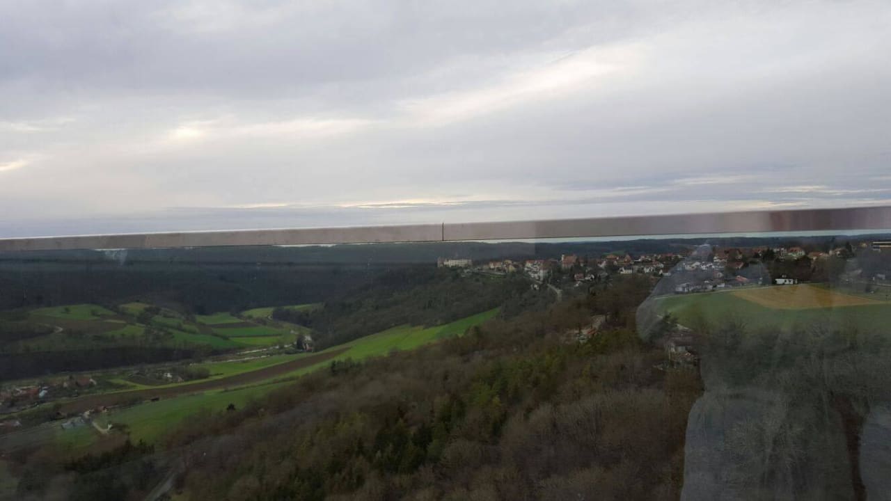 Ausblick vom Turm Mawell Resort