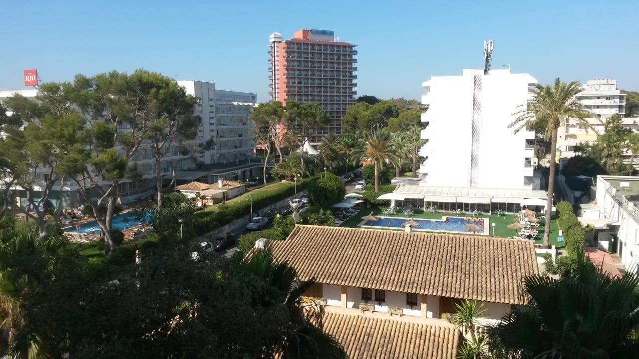 Ausblick Hotel Riu San Francisco - Adults only