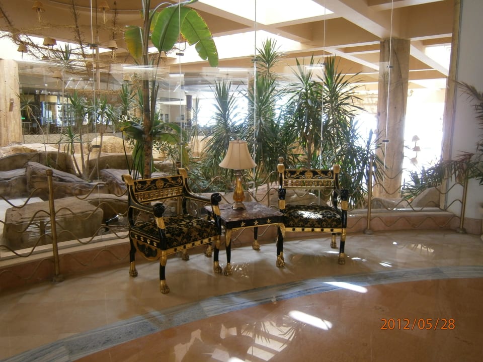 Vchod hotelu Siva Golden Bay Makadi