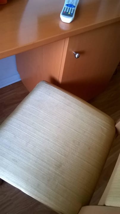 Stuhl im Zimmer Hotel Lido
