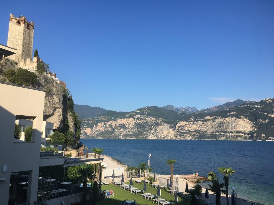 Ausblick Hotel Castello Lake Front