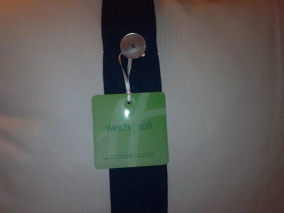 Kopfkissen Leonardo Hotel Hannover Airport