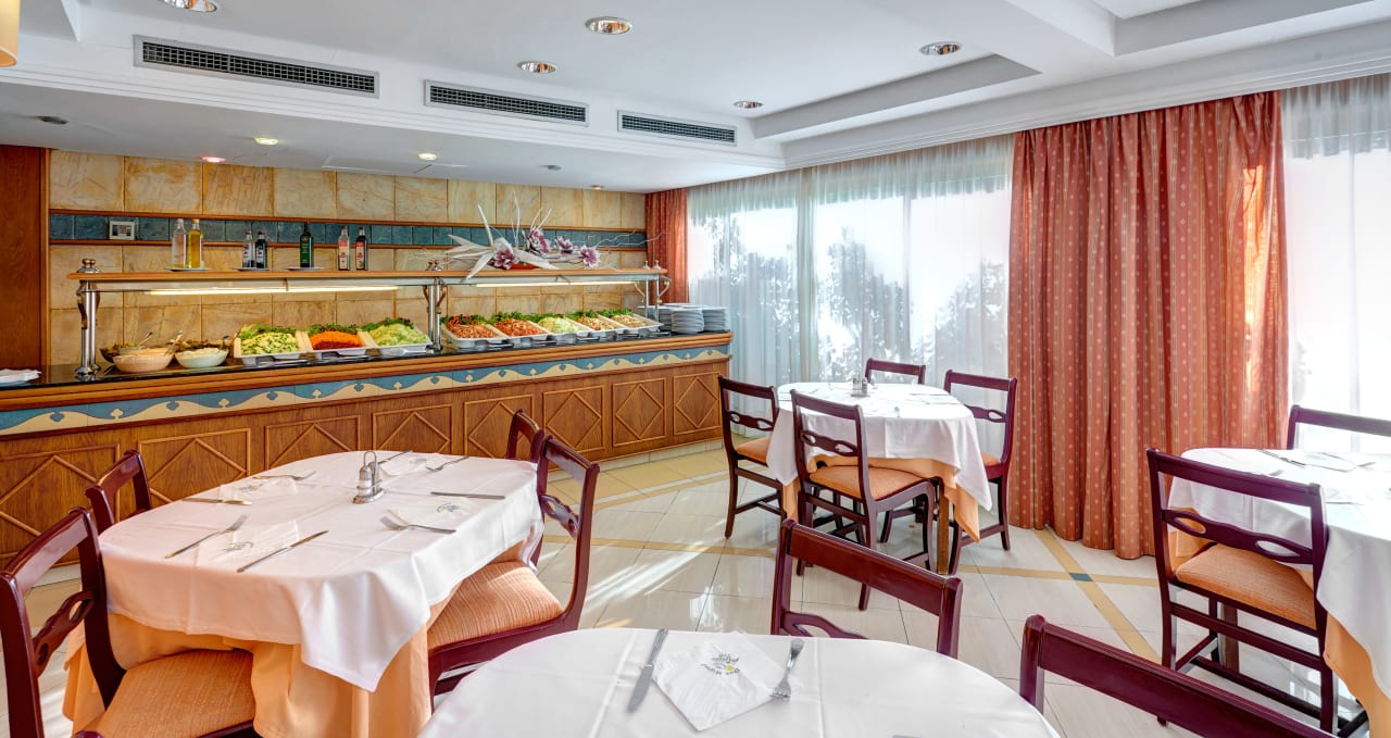 Restaurant Hotel Metropolitan Playa