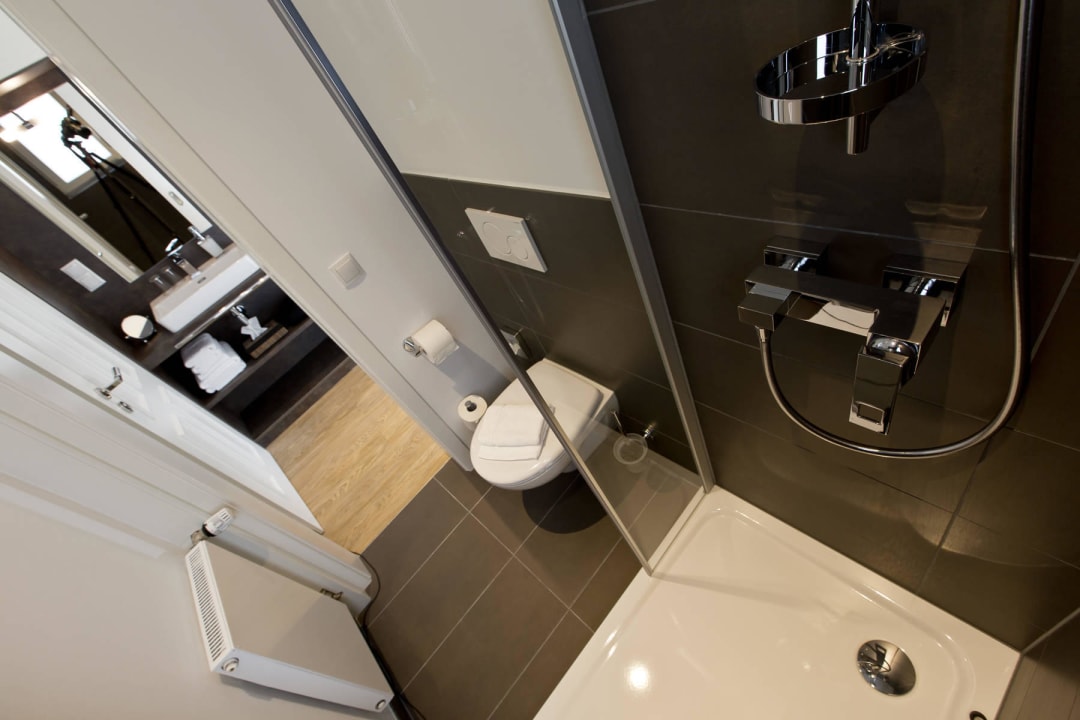 Badezimmer Astra Maris Hotel