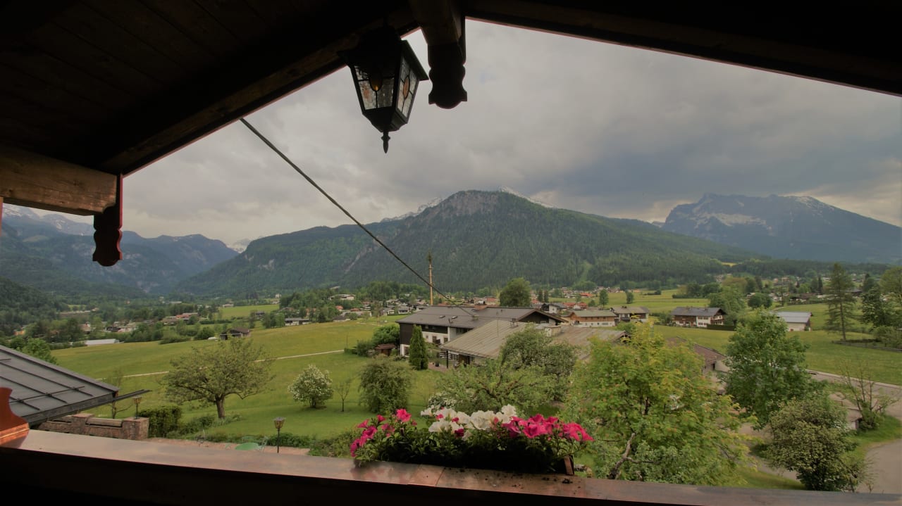 Ausblick Alpenpanoramahotel Garni Kohlhiasl Höh