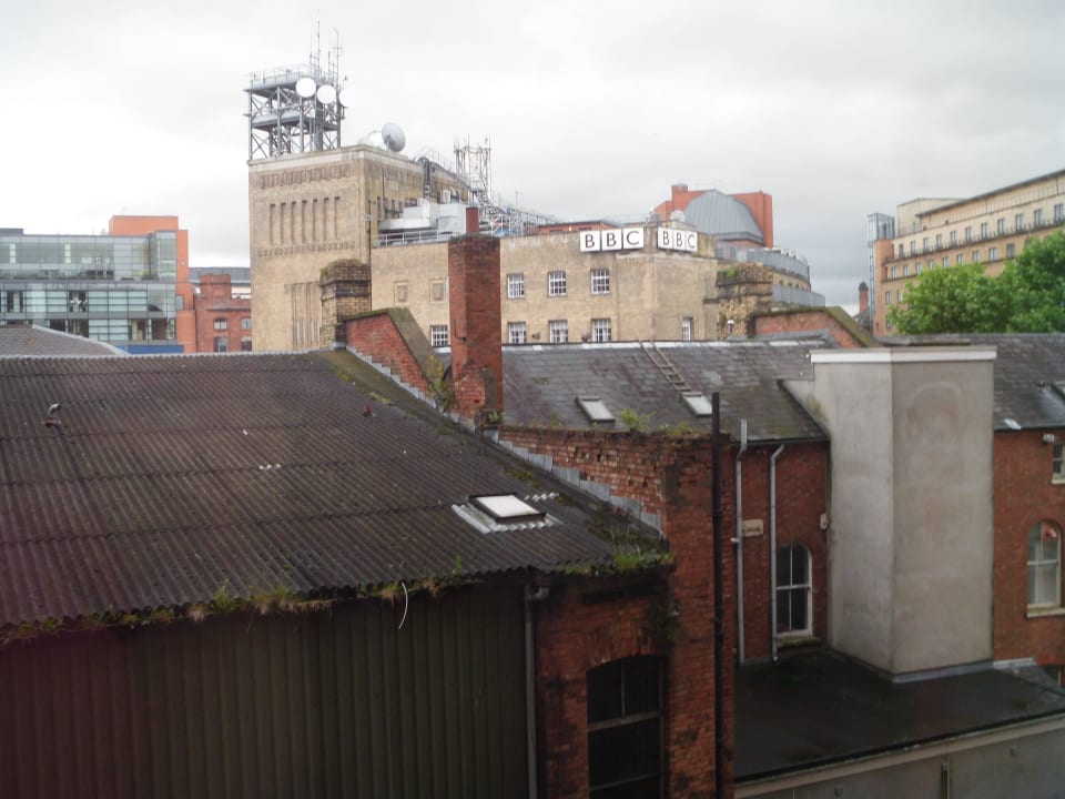 Ausblick aus Zimmer 420  Park Inn by Radisson Belfast