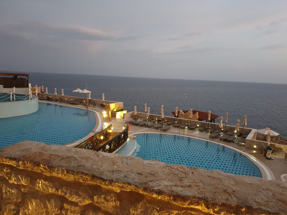 Pool Hotel Kalithea Horizon Royal