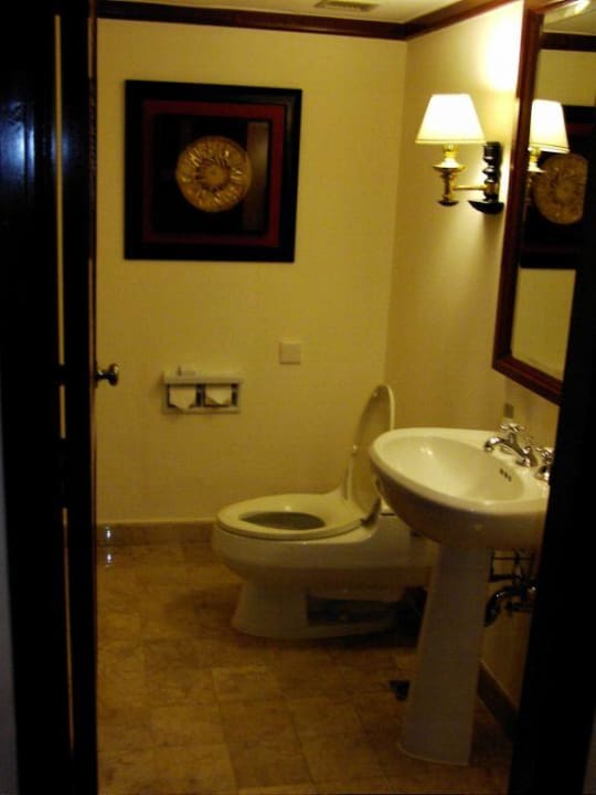 Gäste-WC InterContinental Bali Resort