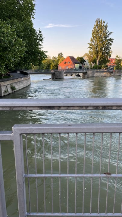 Ausblick Roomingtons Hotel Kaiserhof