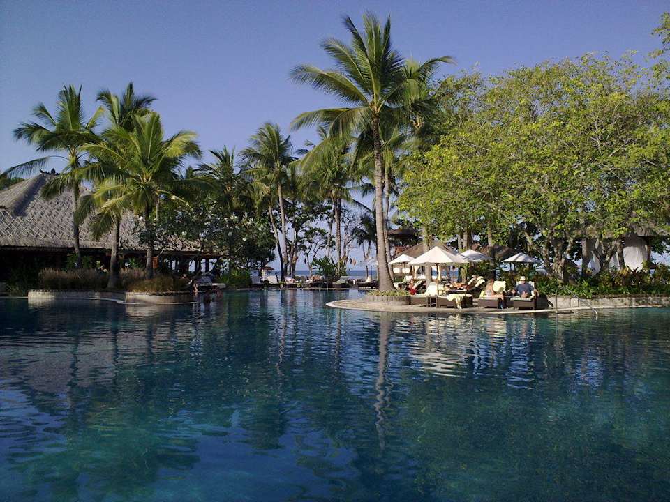 Pool direkt am Meer The Laguna A Luxury Collection Resort & Spa