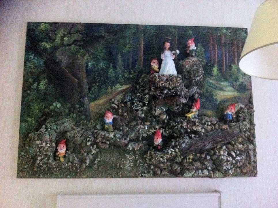 Schneewitchen und die sieben Zwerge Hotel Wittelsbach am Kurfürstendamm