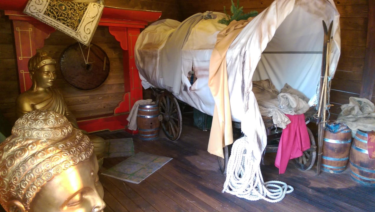 Eingang Gardaland Adventure Hotel