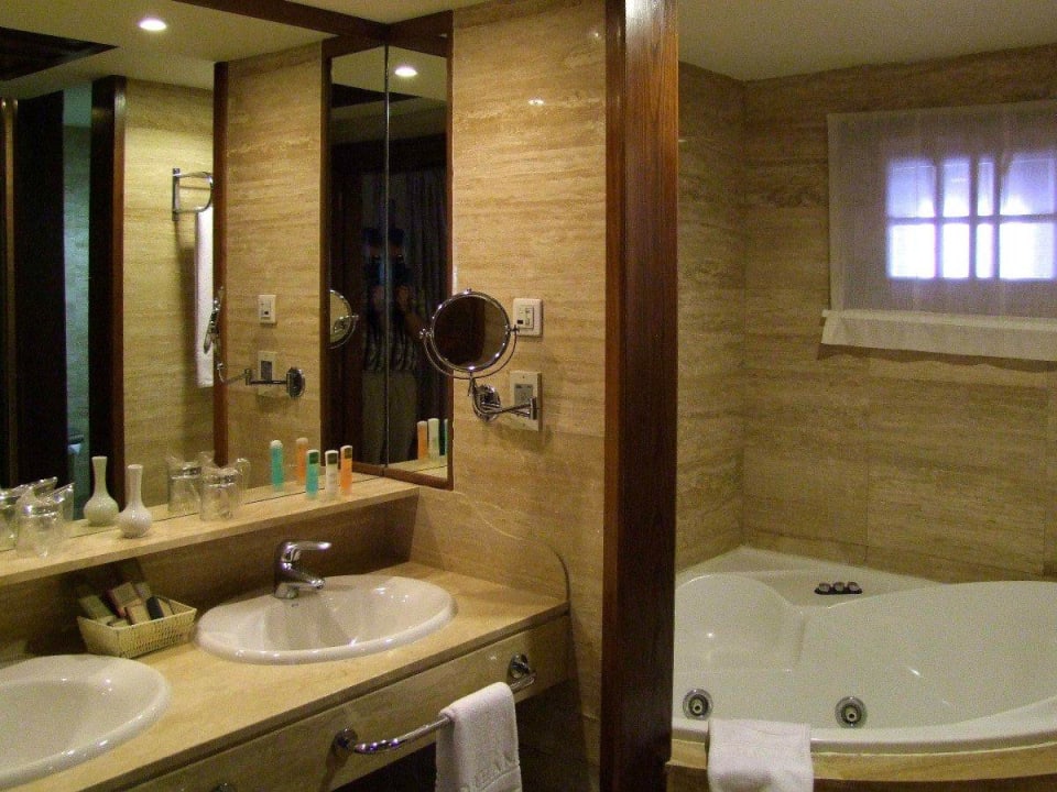 Bad der Seniorsuite Gran Tacande Wellness & Relax Costa Adeje