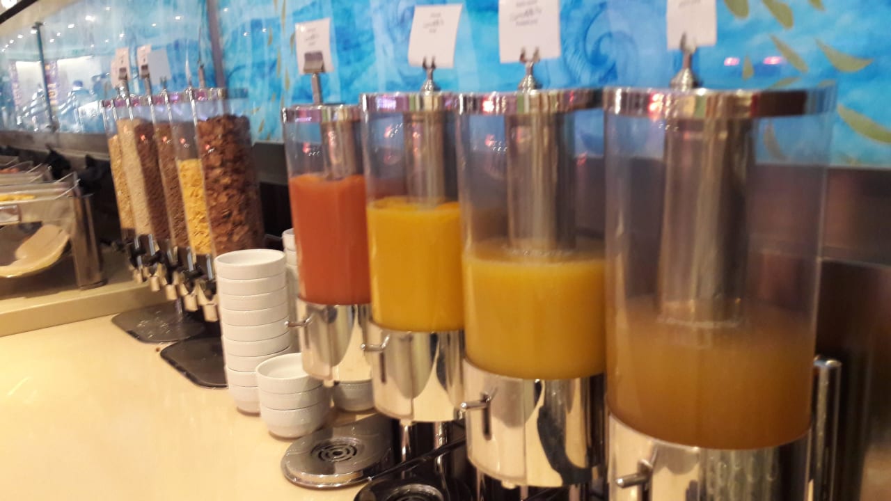 Buffet Aquagrand Artistic Luxury Beach Resort - Adults only